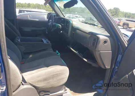 2004 Chevrolet Silverado 1500 Z71 from USA, damaged, VIN 1GCEK19T04E271510